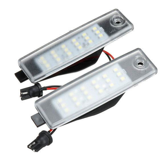 18LED License Plate Light For Toyota Highlander 08 Lexus Scion xB Gen 1 04-06 2PCS