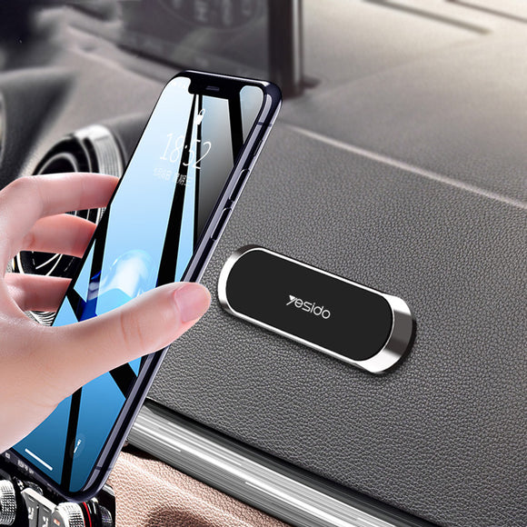 Yesido Mini Magnetic Dashboard Car Phone Holder Car Mount For 4.0-6.5 inch Smart Phone