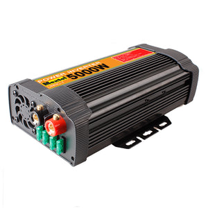 UNNC-7 10000W Peak Solar Power Inverter 5000W 12V DC To 110V AC Modified Sine Wave Controller