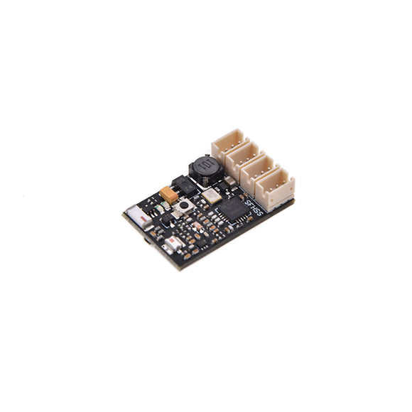 AGFRC RFS05S 2.4G 4CH Compatible Futaba S-FHSS Receiver for RC Drone Mini Aircraft Mini Car