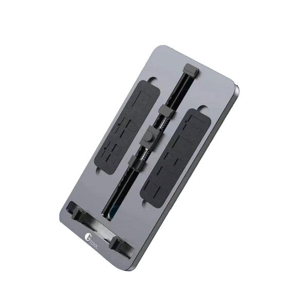 GTOOL Alloy Steeel Universal PCB Fixture Phone IC Chip BGA Maintenance Jig Board Holder Repair Tools for iPhone Samsung Motherboard