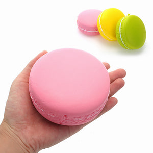Squishy Macaroon Jumbo 10cm Macaron Sweet Soft Slow Rising Collectioin Gift Decor Toy