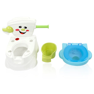 Baby Toilet Trainer Toddler Kid Potties Training Seat Smile Face Chair Baby Toilet Seat