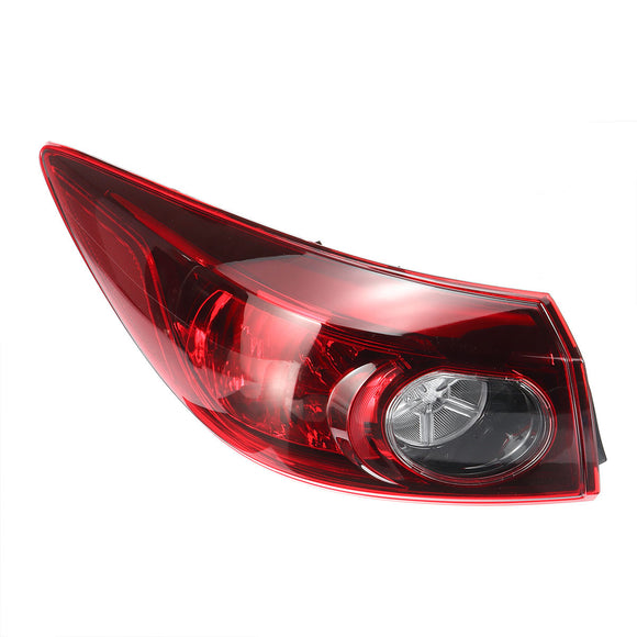 Car Rear Tail Light Brake Lamp Red Shell with No Bulb Left for Mazda 3 2014+