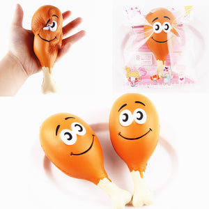 Simulated chicken Slow Rising  15*6.5*6cm 45g Original Packaging Decor Toy