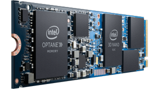 Intel HBRPEKNX0203A01 1024Gb/1Tb Optane H10 - 1024Gb QLC + 32Gb optane , with 3D XPoint ( suport RST work as HDD cache )