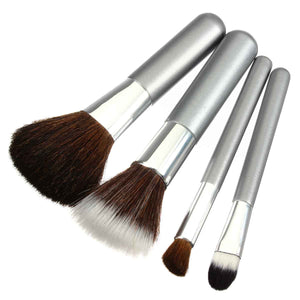4pcs Makeup Brushes Set Eyeshadow Blush Powder Comestic Tools Kit