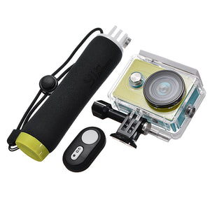 Original Waterproof Case bluetooth Remote Controller Floating Hand Grip for Xiaomi Yi Sportscamera