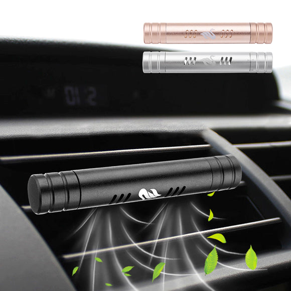 Aluminum Alloy Car Air Conditioning Vent Perfume Aromaterapy Car Air Fresher Decoration Ornaments