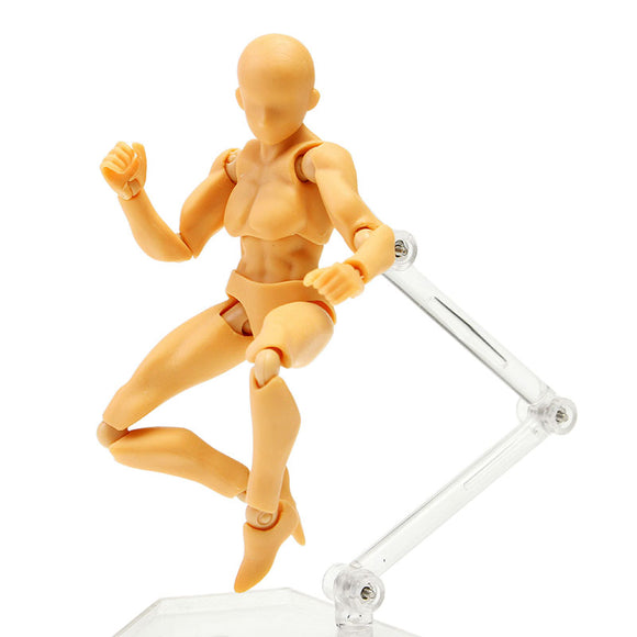 Movable Anime Model DIY Figma Male Skin Color Figure Figma Archetype Doll 13cm PVC Doll Toy