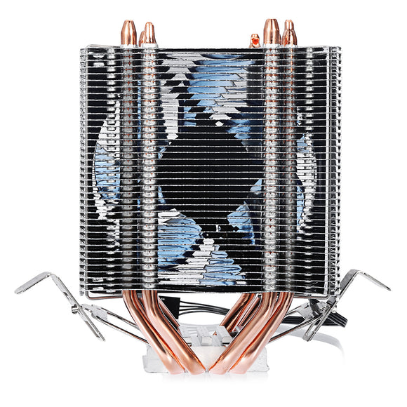 Aluminum LED CPU Cooler Fan Heat Sink For Intel LAG1156/1155/1150/775 AMD