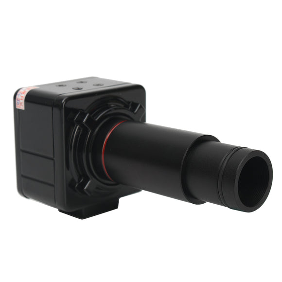 5MP USB C-Mount Microscope Camera 0.5X Eyepiece Lens Adapter Set 30mm 30.5mm
