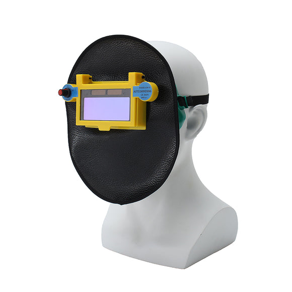 Solar Auto Darkening Welding Helmet Mig Tig Arc Grinding Welding Protective Mask