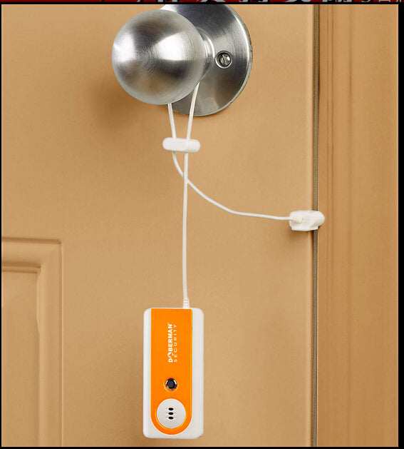 Anti Theft Intrusion Gate Window Shutter Door Flashlight Alarm Sensor Alert Detector