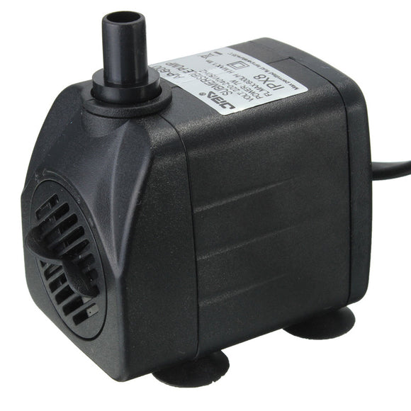 220-240V 50Hz Submersible Pump Water Pump for Fish Tank Aquarium Fountain Pond Water Pump