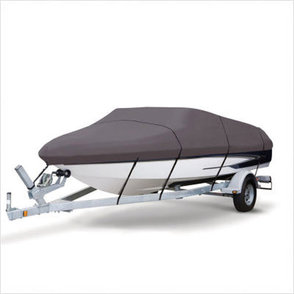 V-Hull Fish - Ski Trailerable Boat Cover 500X290cm