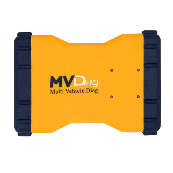 2014. R2 New VCI MVD Universal Cars Trucks Diagnostic Tool Multi Vehicle Diag