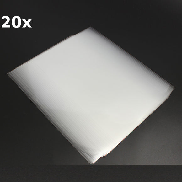20Pcs 42x29.6cm A3 Inkjet Laser Printing Film Transparent Plate-Making Screen Printing