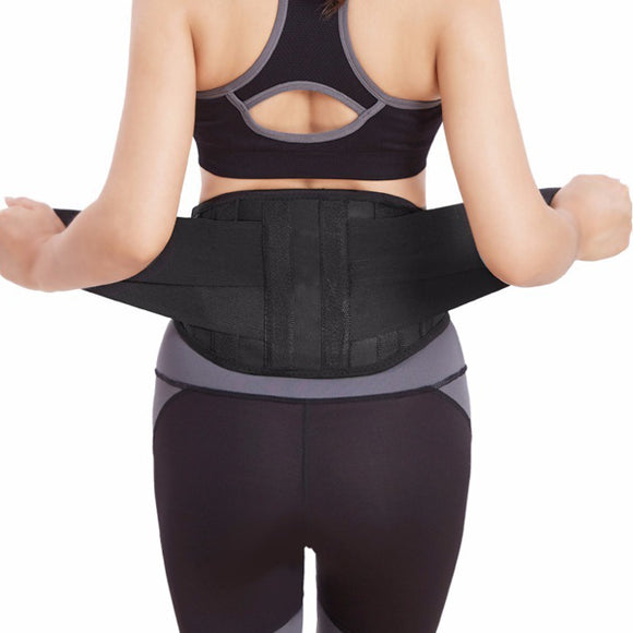 KALOAD Lumbar Support Fitness Sports Exercise Self-heating Waist Belt Training Waist Protector