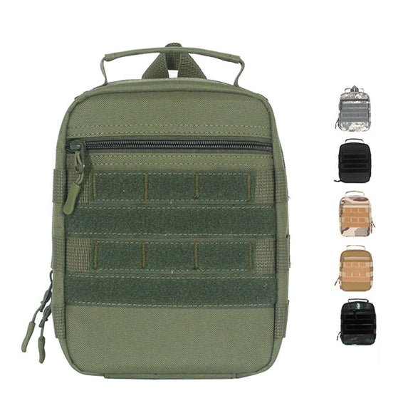 Men Oxford Camo Tactical Multifunction First Aid Kit Bag