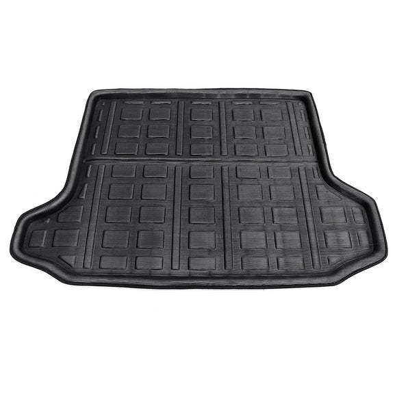 Car Cargo Boot Liner Rear Trunk Tray Mat Floor Carpet Black for GMC / Chevrolet Equinox terrain 2017-2018