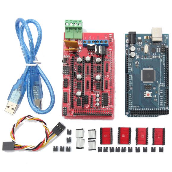 RAMPS 1.4 + Mega2560 R3+ A4988 Optical Endstop 3D Printer Mainboard