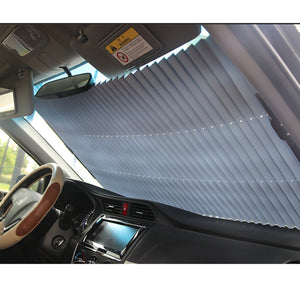 Front Windshield Car Window Sun Block Shade Thermal  Fit For SUV 46 65 70 80cm