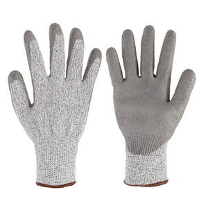 Agriculture Safety Cut Stab Proof Resistant Protective Mesh Butcher Gloves S M L