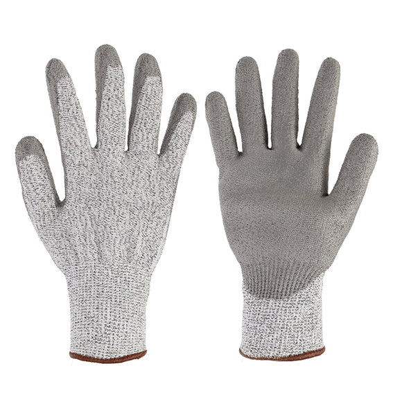 Agriculture Safety Cut Stab Proof Resistant Protective Mesh Butcher Gloves S M L