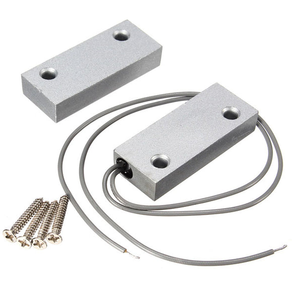 Metal Door Alarm Magnetic Contact Switch Roller Shutter Store Security Safety