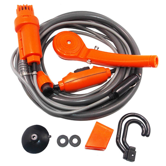 Outdoor Vehicle Car Shower Vehicle Sprinkler Water Washing Sprayer