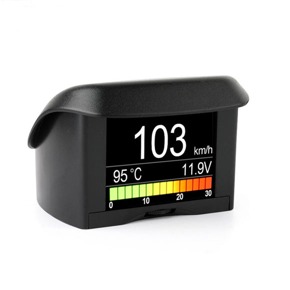 ANCEL A202 OBD Driving Computer Speedometer Digital Display Car Coolant Temperature Gauge