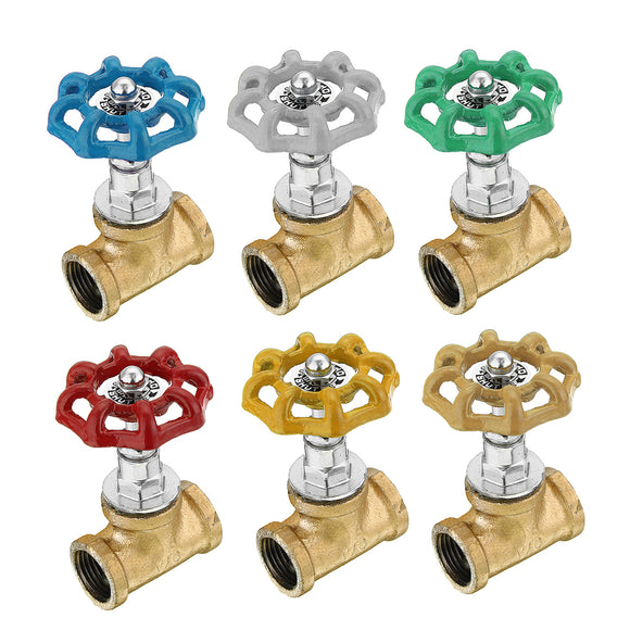 Vintage Steampunk Opening Light Valve Switch Wall Desk Industrial Lamp Valve 6 Colors