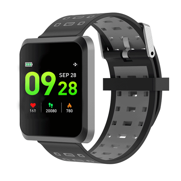 XANES NB-212 1.3'' Color Screen Waterproof Smart Watch Multiple Sports Fitness Exercise Bracelet