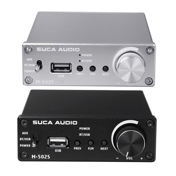 Bakeey M-502S bluetooth 5.0 Channel Amplifier 100W Digital Power Amplifier bluetooth Amplificador