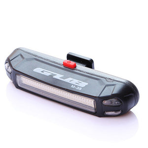 GUB M-38C 100LM Bike Light USB Rechargeable LED Taillight Ultralight Multifunction Warning Night Light
