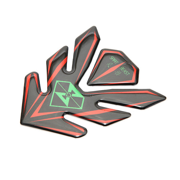 Motorcycle Scooter Modification Accessories Decorative Reflective Waterproof Stickers