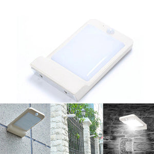 Solar Powered 32 LED 200lm PIR Sensor Wall Light Waterproof Outdoor Garden Street Security Lamp