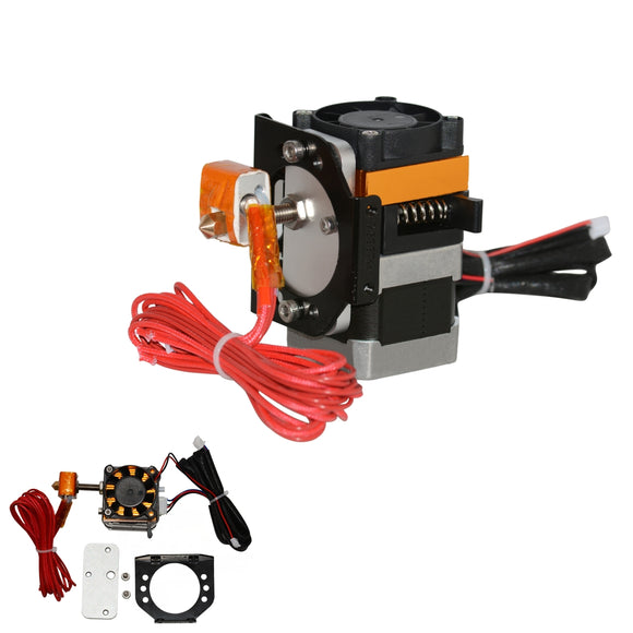 Geeetech Open Mold Plastic 1.75mm 0.4mm MK8 Extruder + Motor Bracket Assembled Kit For 3D Printer