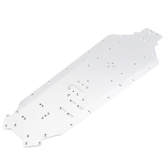 BSD Racing BS503-001 Aluminum Alloy Chassis Car Bottom for 503T 1/5 Mad Monster RC Parts