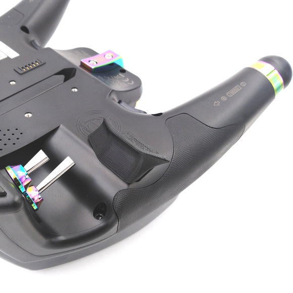 One Pair Upgrade Radio Transmitter Spare Part Finger Grip 9g for Flysky Nirvana NV14 Remote Controller