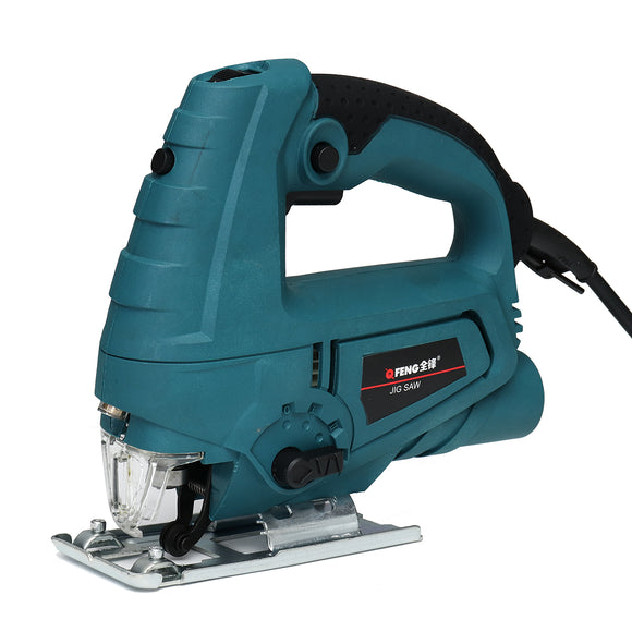 220V Electric Jig Saw Woodworking Cutting Machine Plaster Board Cutter Laser Electric Curve Saw