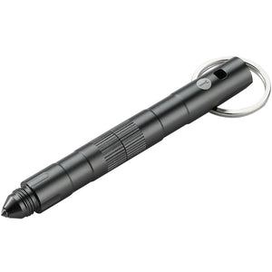 IPRee Tactical 120db Whistle Pen EDC Safety Survival Self Defense Tool Aerial Aluminum Alloy Kit