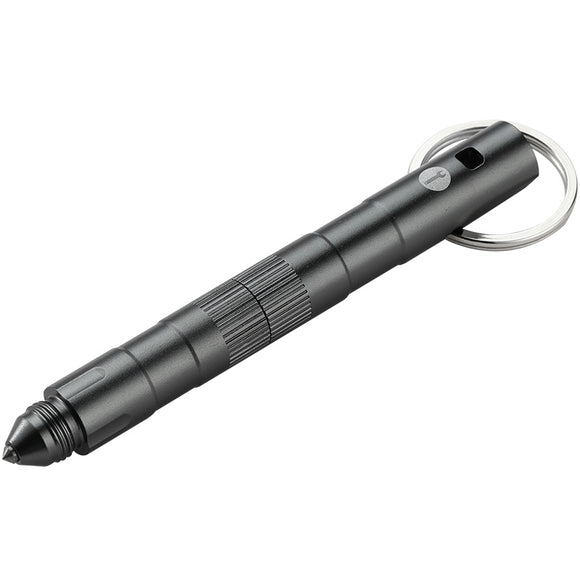 IPRee Tactical 120db Whistle Pen EDC Safety Survival Self Defense Tool Aerial Aluminum Alloy Kit