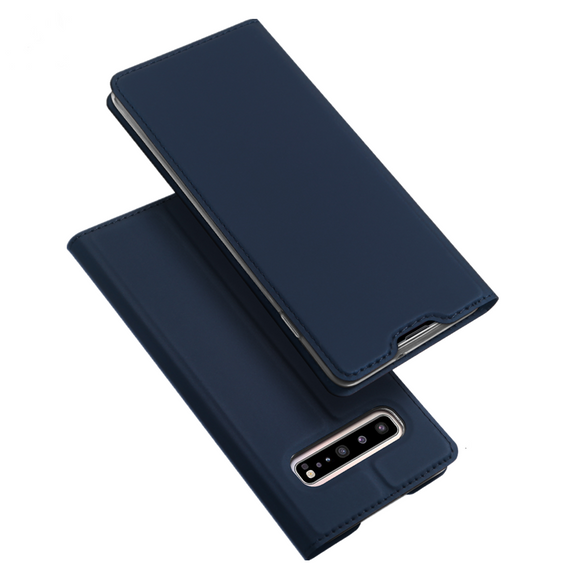 DUX DUCIS Magnetic Flip With Wallet Card Holder Protective Case for Samsung Galaxy S10 5G
