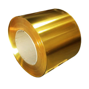 Brass Metal Thin Sheet Foil Plate 0.02 x 100 x 1000 mm