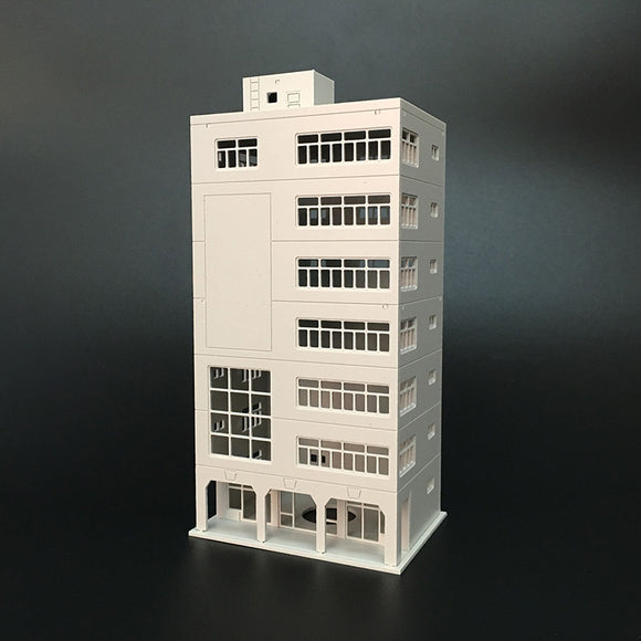 1/150 1/144 N Scale Modern City Office Building Model Shopping Mall House