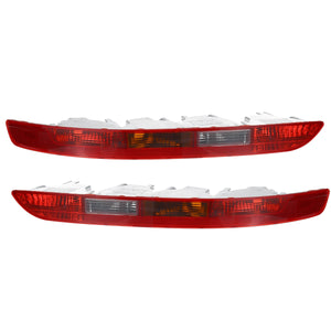 Car Taillight Rear Bumper Tail Light Cover Pair for Audi Q5 2.0T 2009-2016 8R0945096 8R0945095