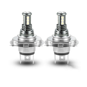 2PCS 10W 3500LM 6500K Car LED Fog Light Lamp H4 H7 H10 H11 H16 Replace Bulb Waterproof Signal Turn Brake Parking Light