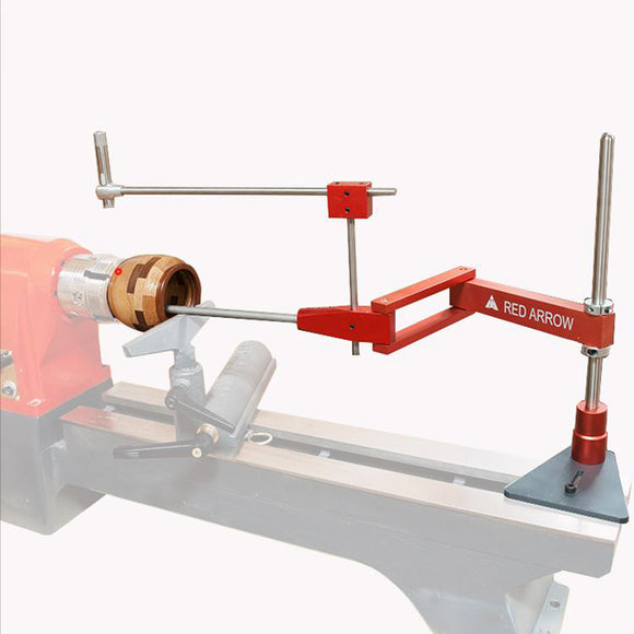 Red Arrow Heavy Woodworking Wood Rotary Lathe High Precision Confidential Woodworking Lathe